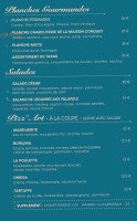 La Pirada menu