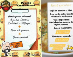 Donde Cheche menu