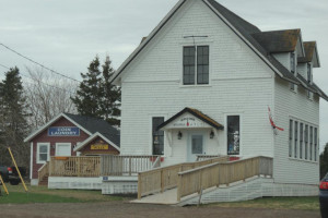 The Schoolhouse outside