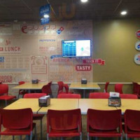 Domino's Pizza inside