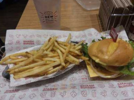 Smashburger food