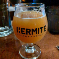 Microbrasserie L'hermite food