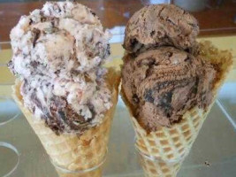 Pj's Pizza, Coffee Ice Cream food