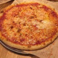 Blaze Pizza food