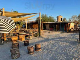 Kitchen In The Desert outside