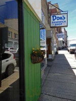 Don's Sandwich Shop outside