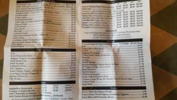 Asti Italian Deli menu