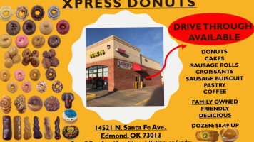 Xpress Donut Shop food