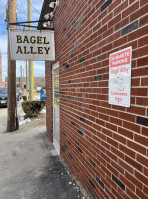 Bagel Alley outside