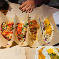 Velvet Taco food