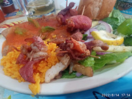 Mariscos Bichi food