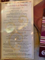 The Cheesecake Factory menu