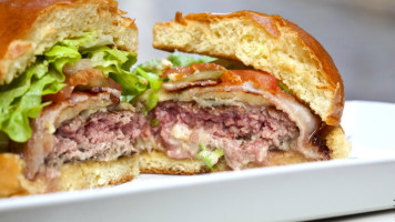 West Coast Gourmet Burgers food