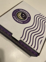 Insomnia Cookies food