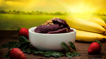 Fast Acai food