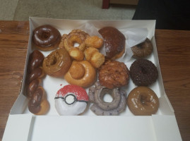 Good Morning Donuts food