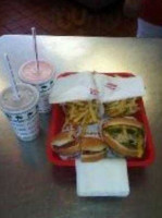 In-n-out Burger food