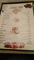 Cafe Bagdad menu