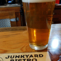 Junkyard Bistro food