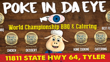 Poke In Da Eye World Championship Bbq Catering food