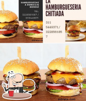 La Hamburgueseria Chitiada food