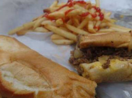 Iggles Cheesesteaks Burgers food