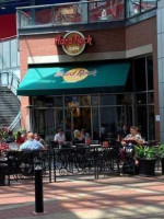 Hard Rock Cafe outside