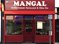 Mangal outside