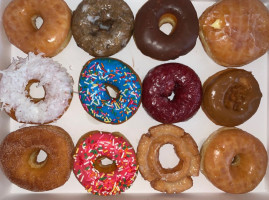 Campus Donut Kolaches food