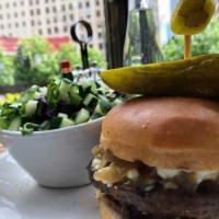 Relish Burger Bistro food