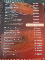 Solomo Y Pomo menu