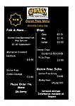 Quays Fish And Chips menu