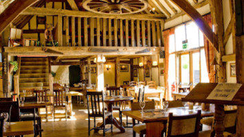 The Oak Barn food