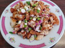 Mums Fish 'n Chips Teriyaki And Lumpia inside