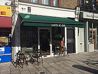 North Street Deli inside