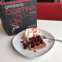 Eiscafe Cortina food