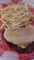 Freddy's Frozen Custard Steakburgers food