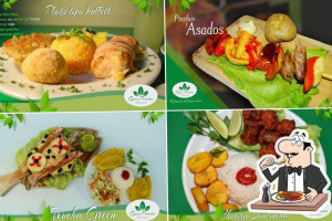 Green Paradise food