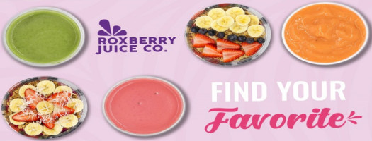 Roxberry Juice Co. food