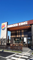 Burger King inside