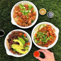 The Flame Broiler food