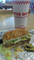 Five Guys food