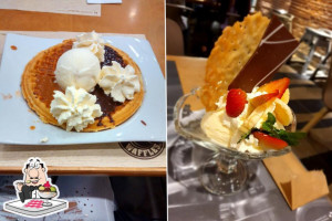 Crepes Waffles Mayorca Mega Plaza food