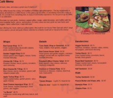 Red Canoe menu