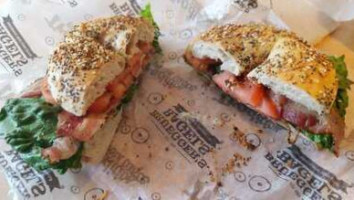 Bruegger's food