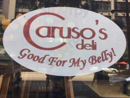 Caruso's Deli outside