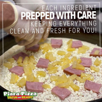 Piara Pizza food