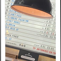 BrewDog menu