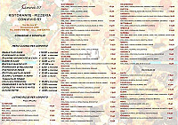 Convivio 57 menu