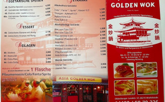 Asia Golden Wok food